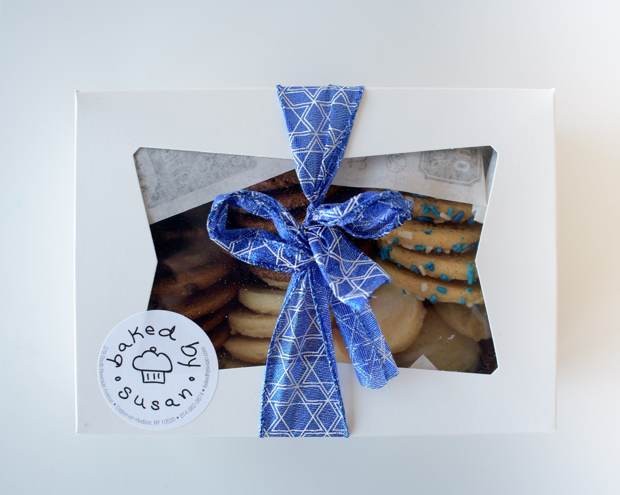 Cookie Gift Box Chanukah Baked by Susan Online Store