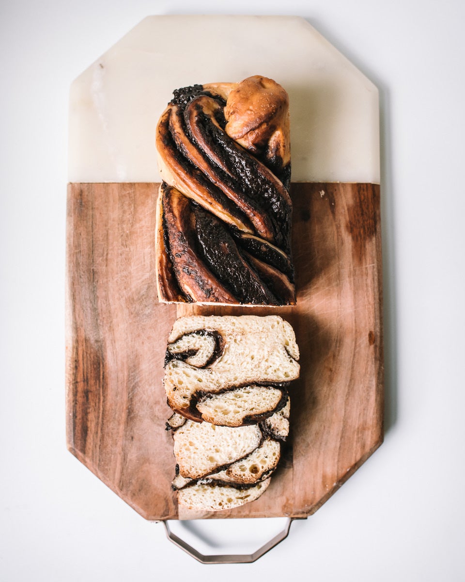 Bread Chocolate Babka Chanukah Baked by Susan Online Store